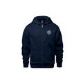 WHALESBONE WHALERS - Embroidered Full Zip Hoodie