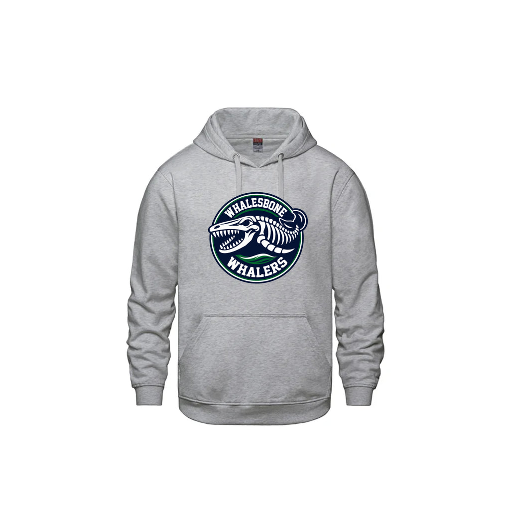 WHALESBONE WHALERS - Large Logo Hoodie