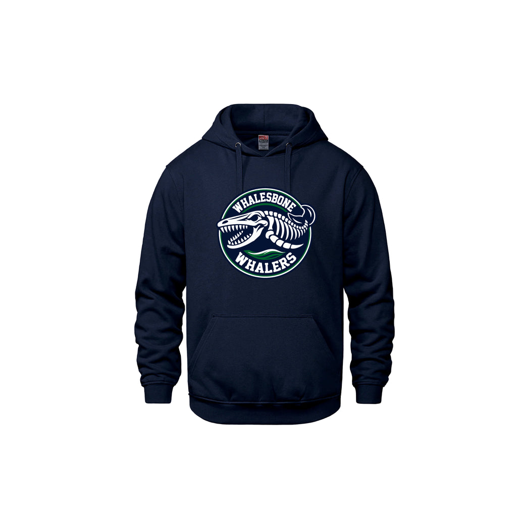 WHALESBONE WHALERS - Large Logo Hoodie