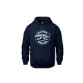 WHALESBONE WHALERS - Large Logo Hoodie