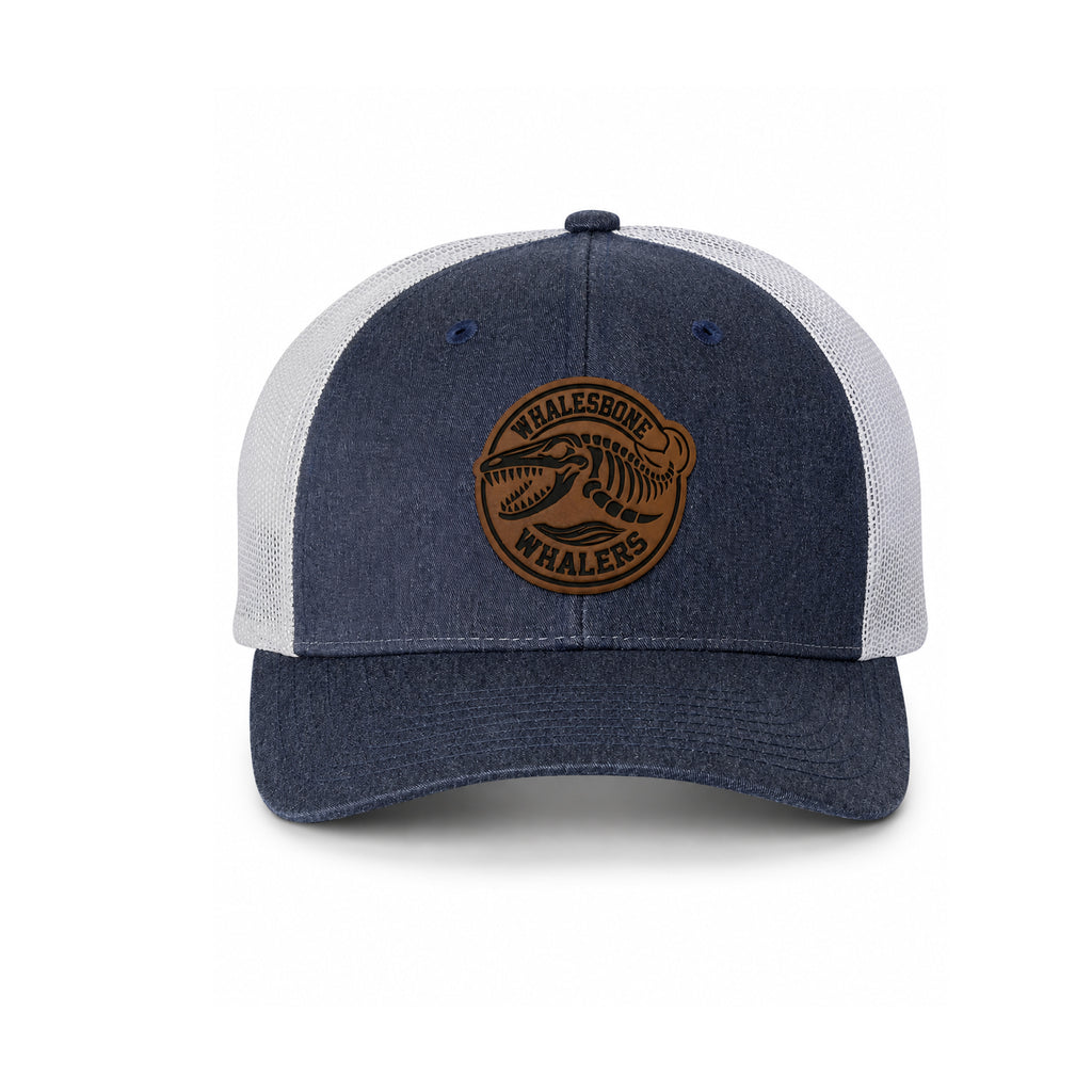WHALESBONE WHALERS - Low Pro Trucker Cap