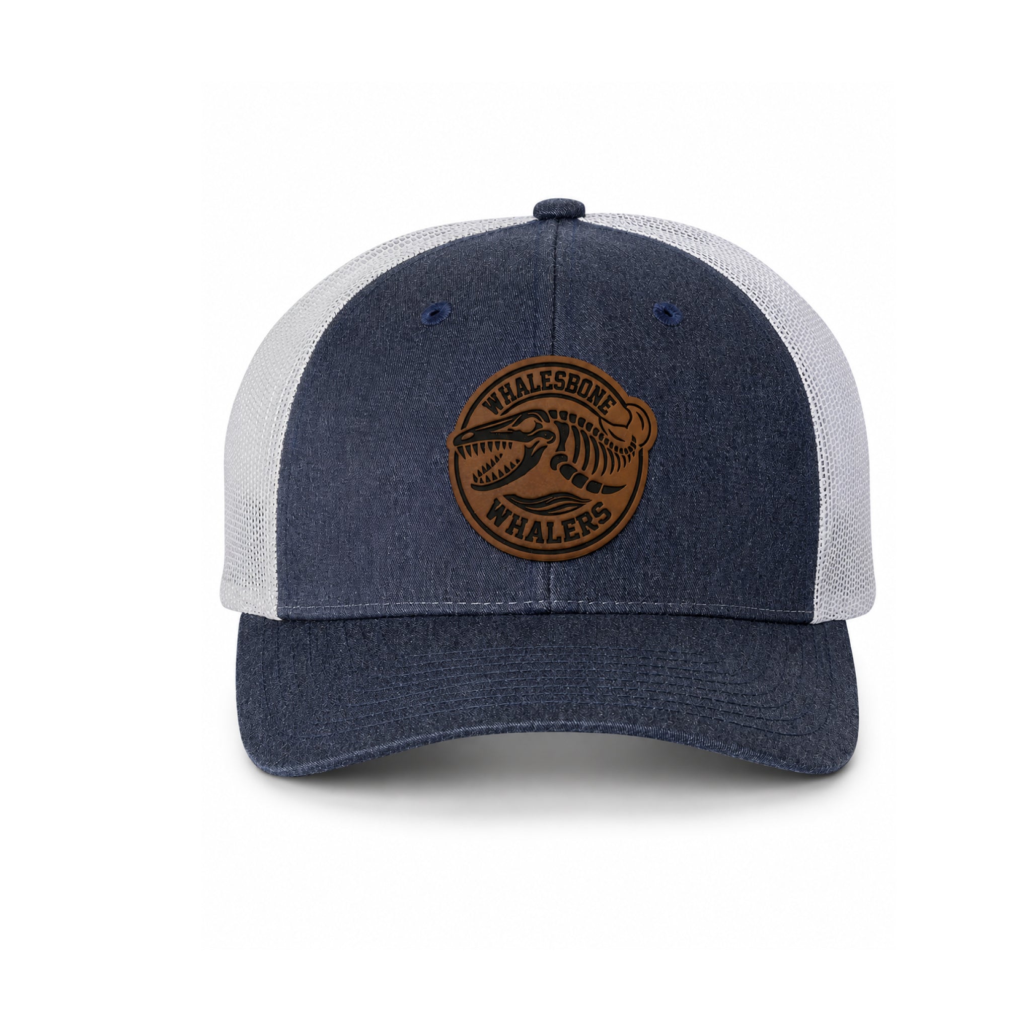 WHALESBONE WHALERS - Low Pro Trucker Cap