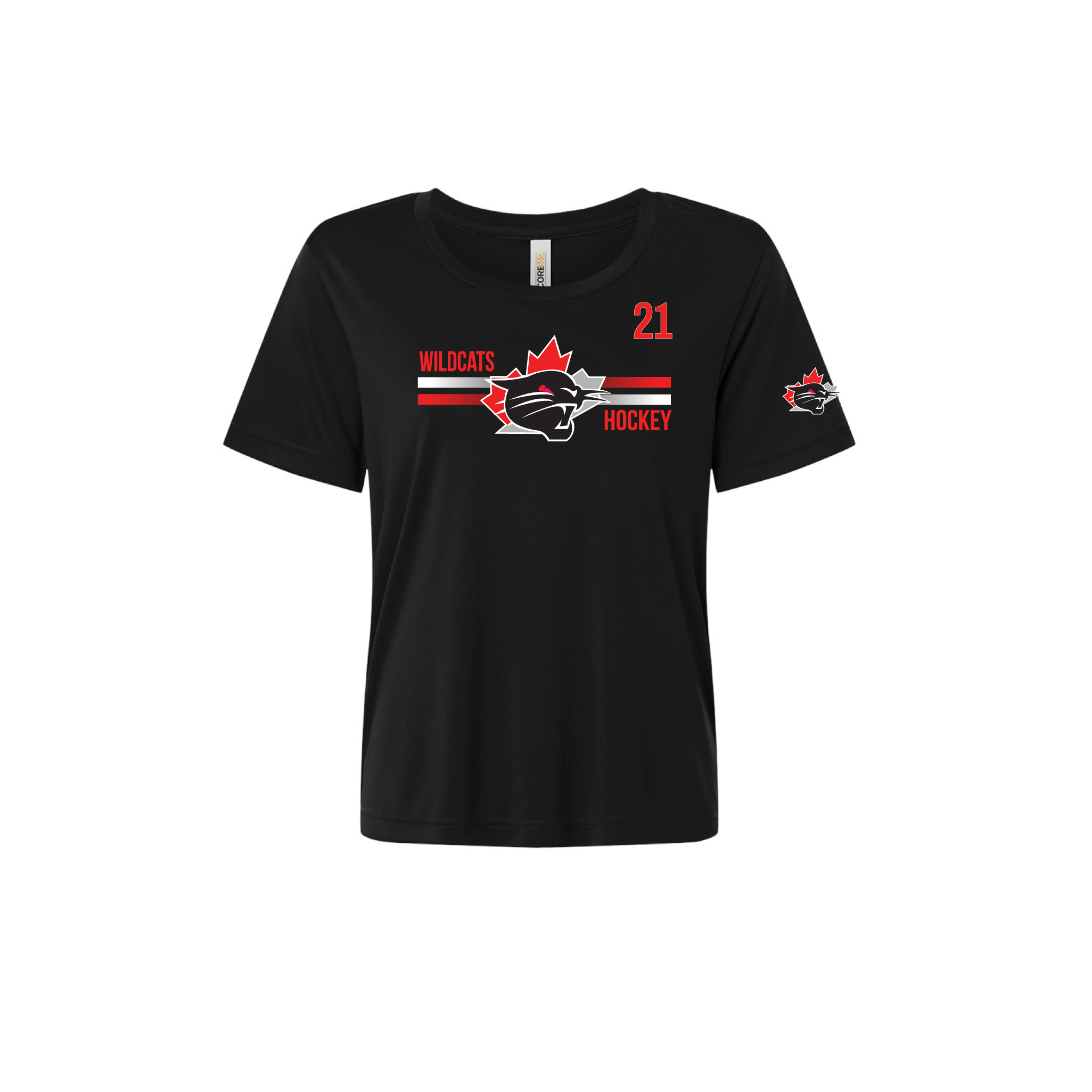 NEPEAN WILDCATS - Short Sleeve Performance Tee (Breakaway)