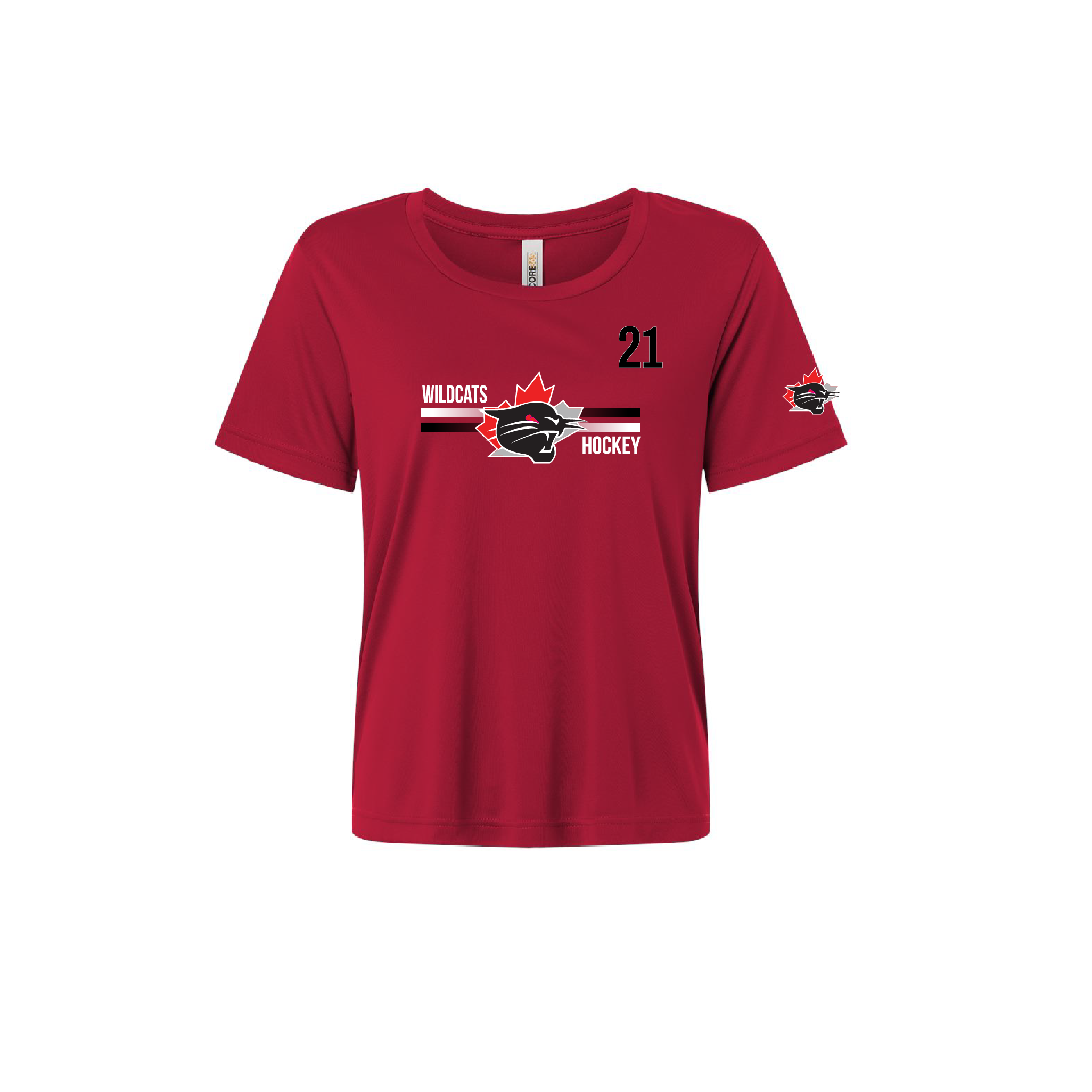 NEPEAN WILDCATS - Short Sleeve Performance Tee (Breakaway)