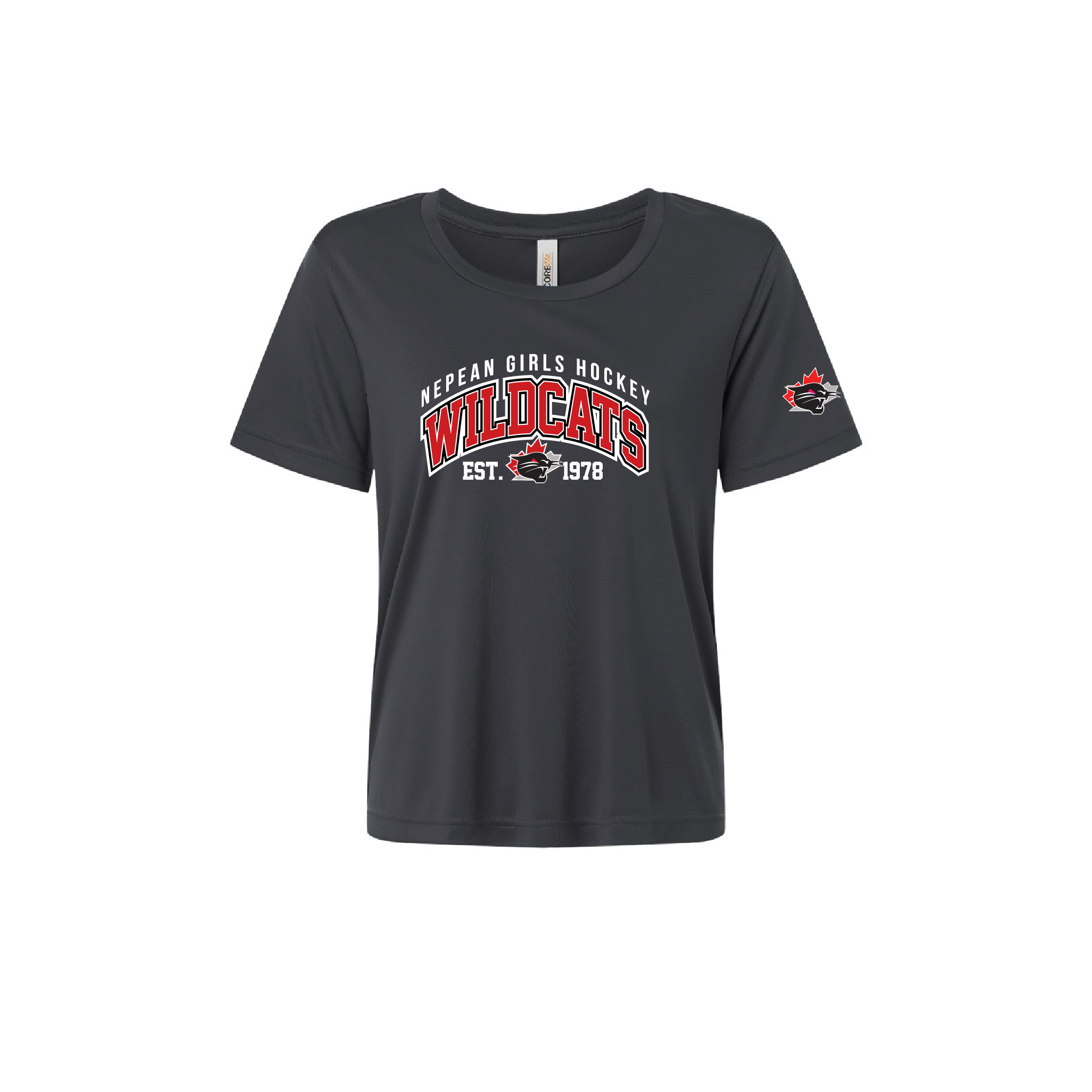 NEPEAN WILDCATS - Short Sleeve Performance Tee (Locker Room)