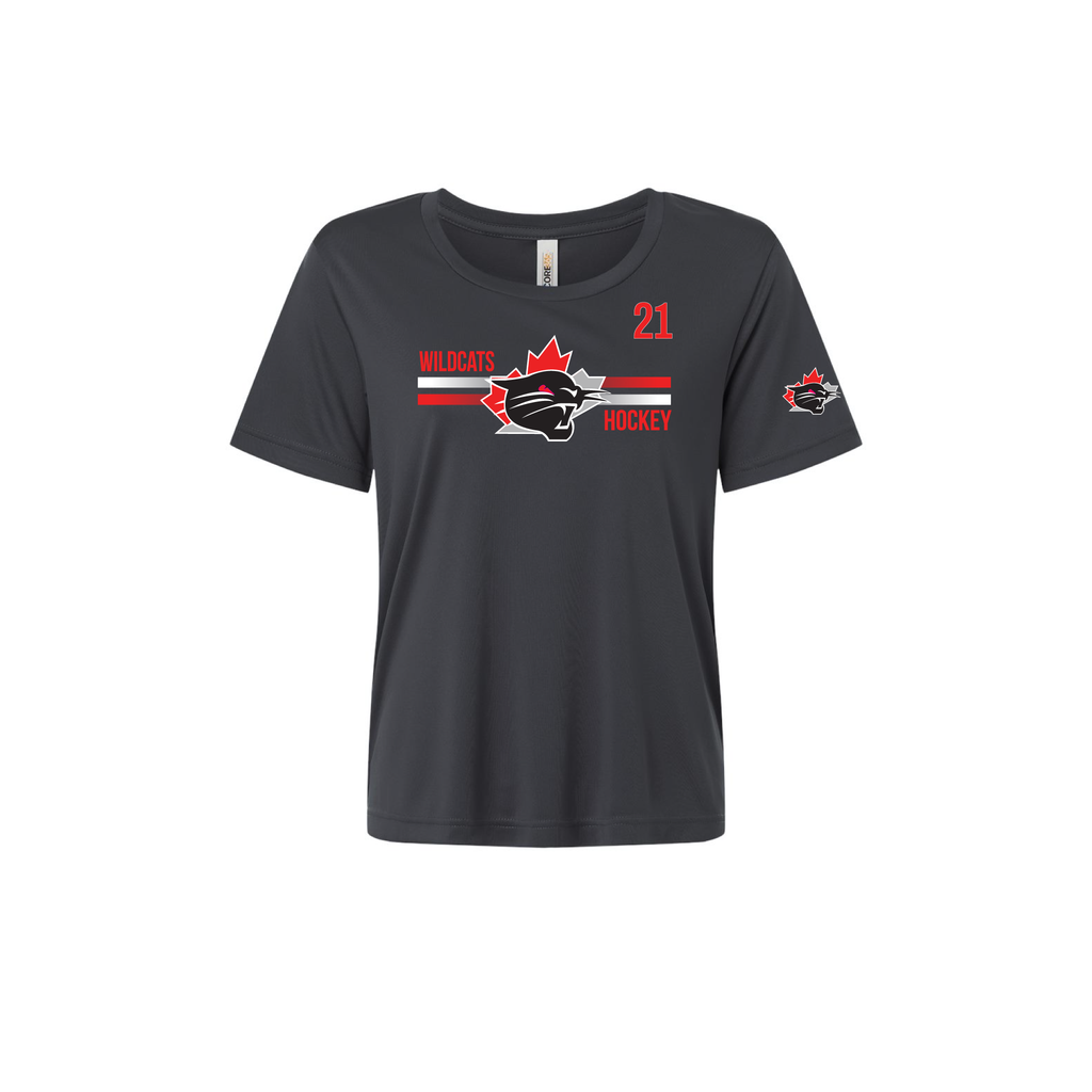NEPEAN WILDCATS - Short Sleeve Performance Tee (Breakaway)