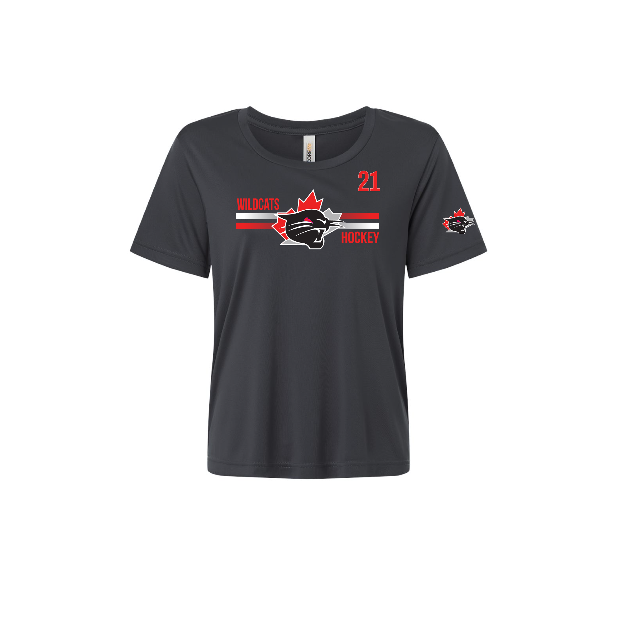 NEPEAN WILDCATS - Short Sleeve Performance Tee (Breakaway)
