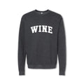 WINE - Crewneck - grey

