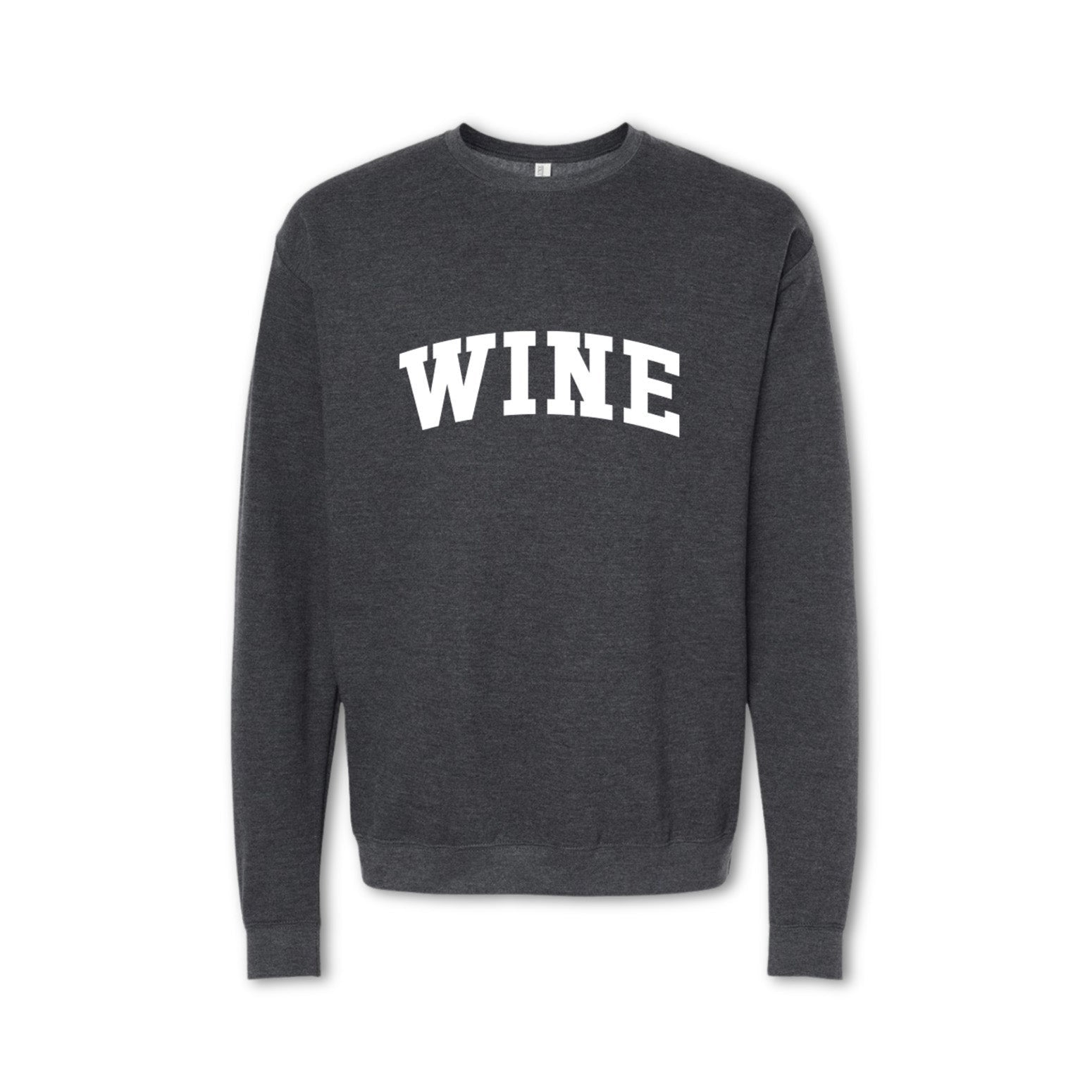 WINE - Crewneck - grey
