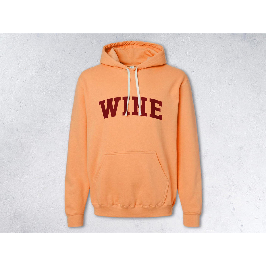 WINE - Hoodie - custom