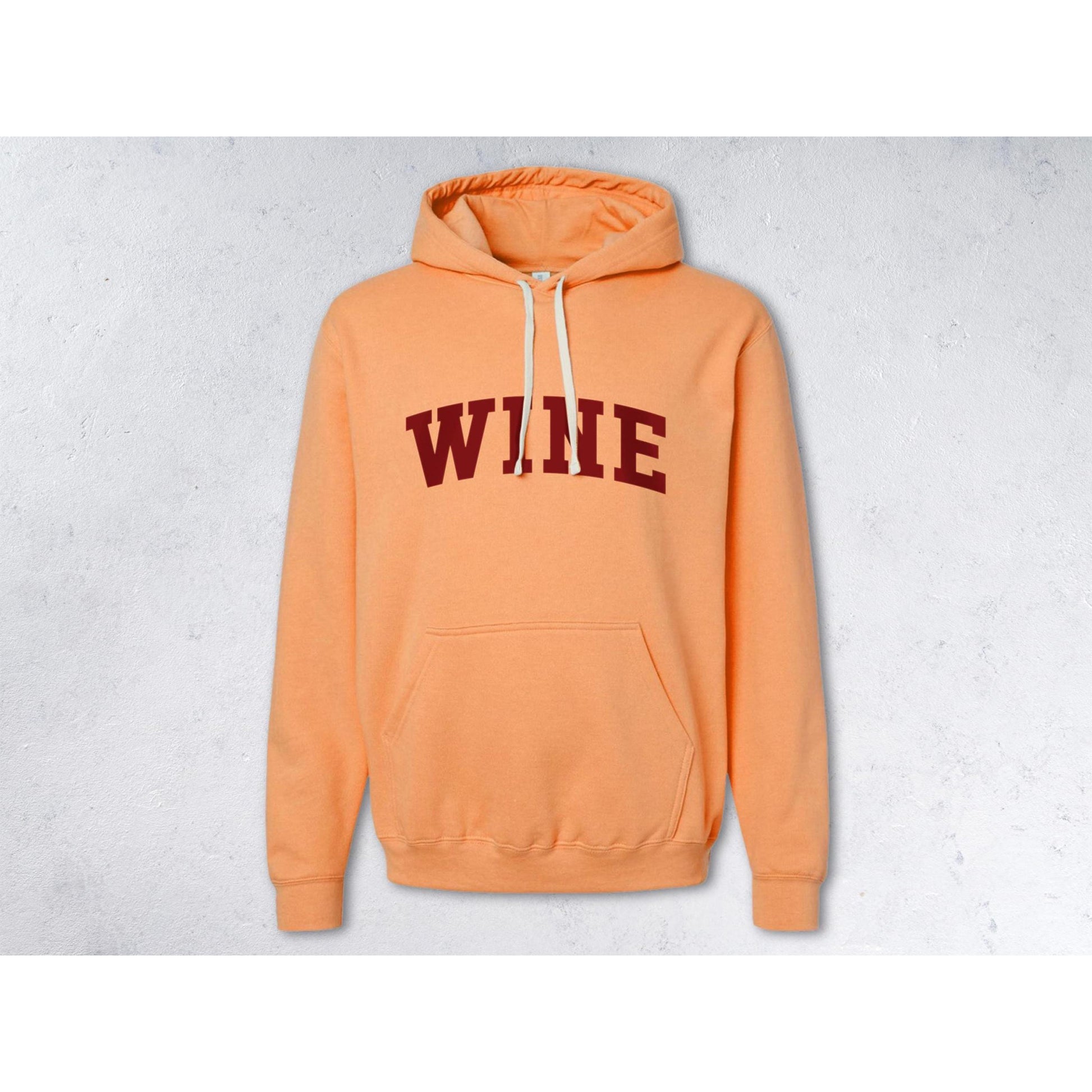 WINE - Hoodie - custom