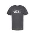 WINE - T-shirt (Men's) - grey