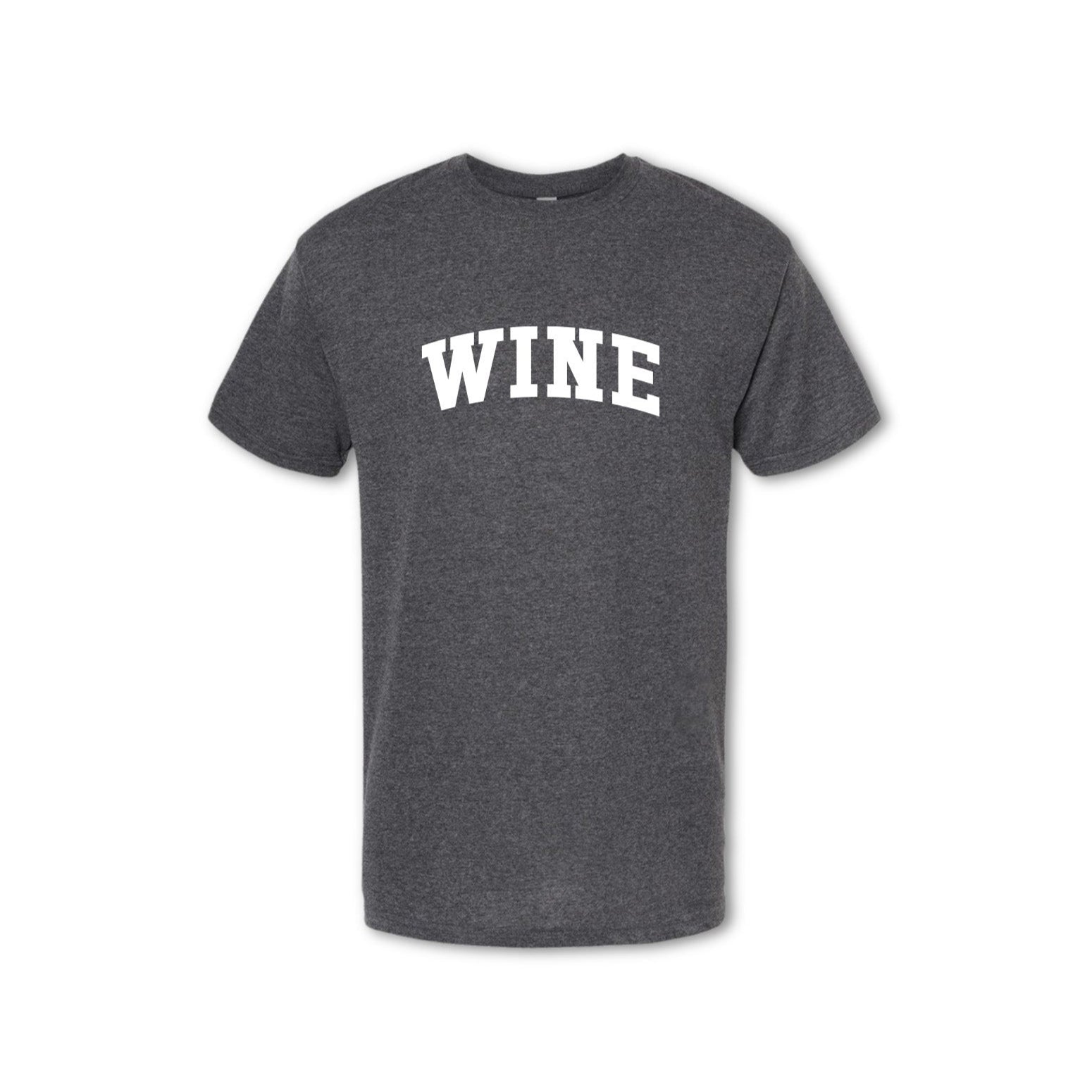 WINE - T-shirt (Men's) - grey