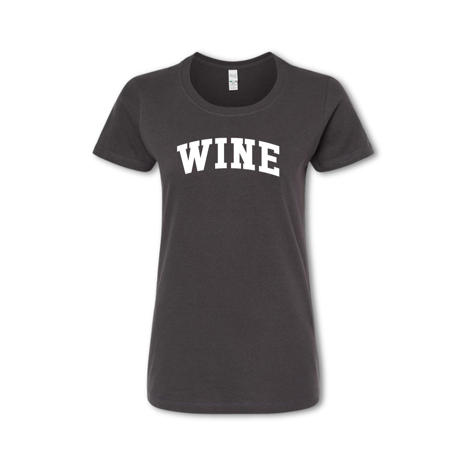 WINE - T-shirt (Women's) - grey