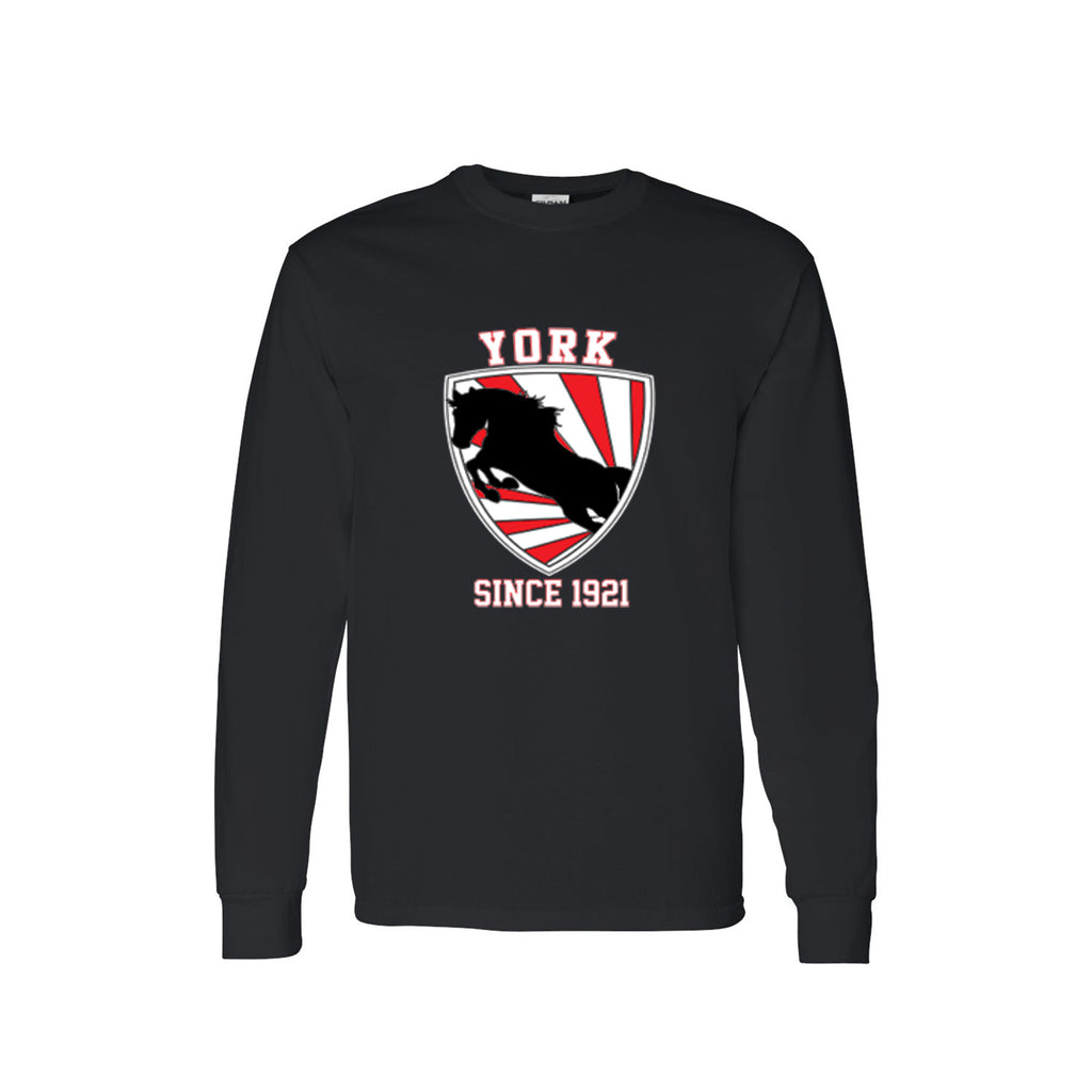 YORK STREET PUBLIC SCHOOL - Cotton Long Sleeve T-Shirt