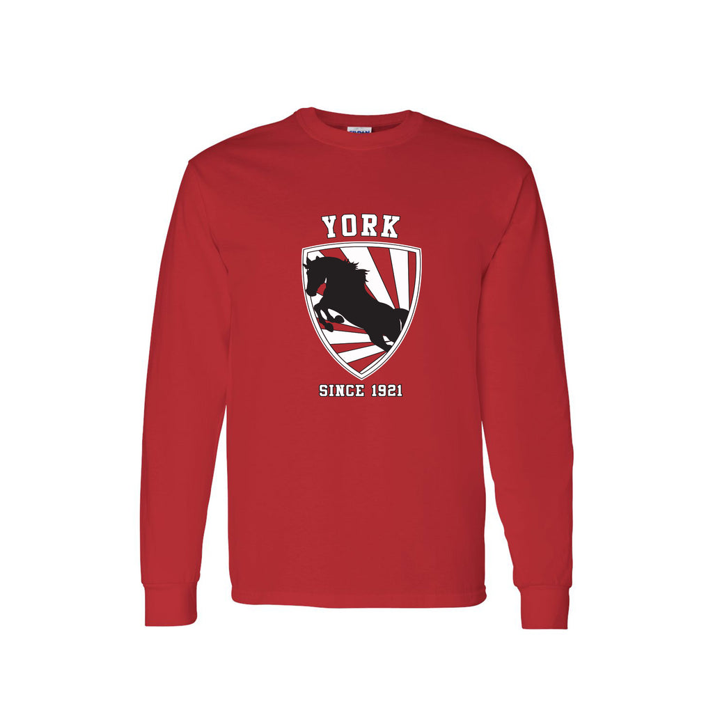 YORK STREET PUBLIC SCHOOL - Cotton Long Sleeve T-Shirt