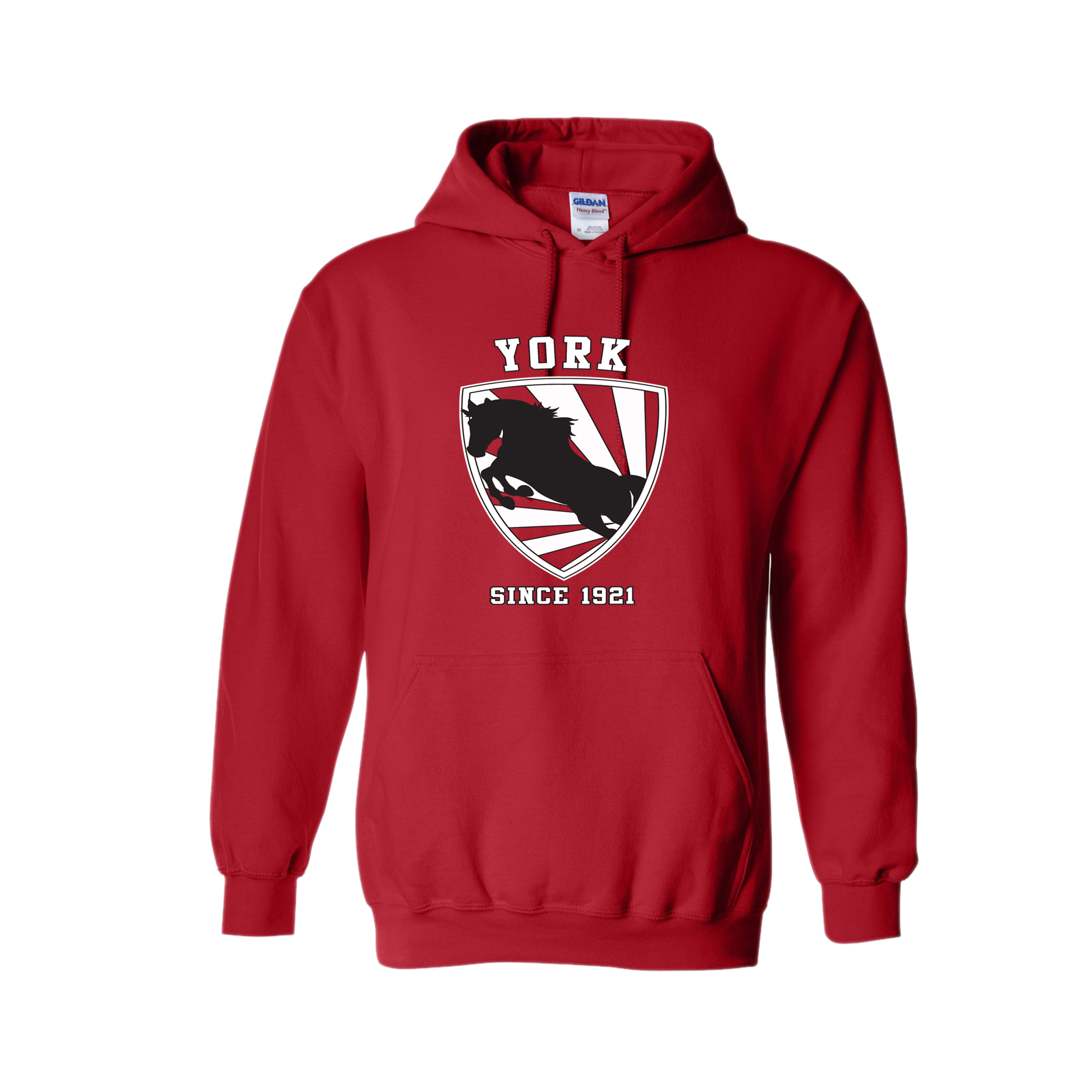 YORK STREET PUBLIC SCHOOL - Hoodie with Pocket