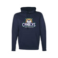 CASTOR RIVER CANUCKS - Twill Logo Performance Hoodie