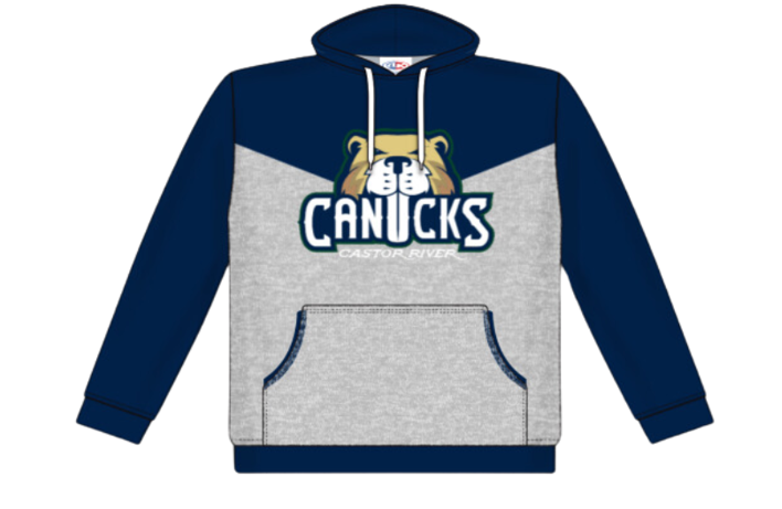 CASTOR RIVER CANUCKS - Sublimated Hoodie
