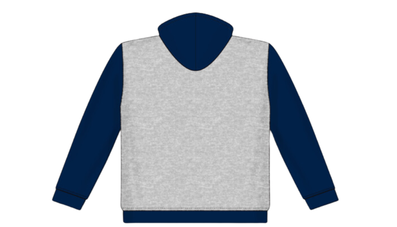 CASTOR RIVER CANUCKS - Sublimated Hoodie