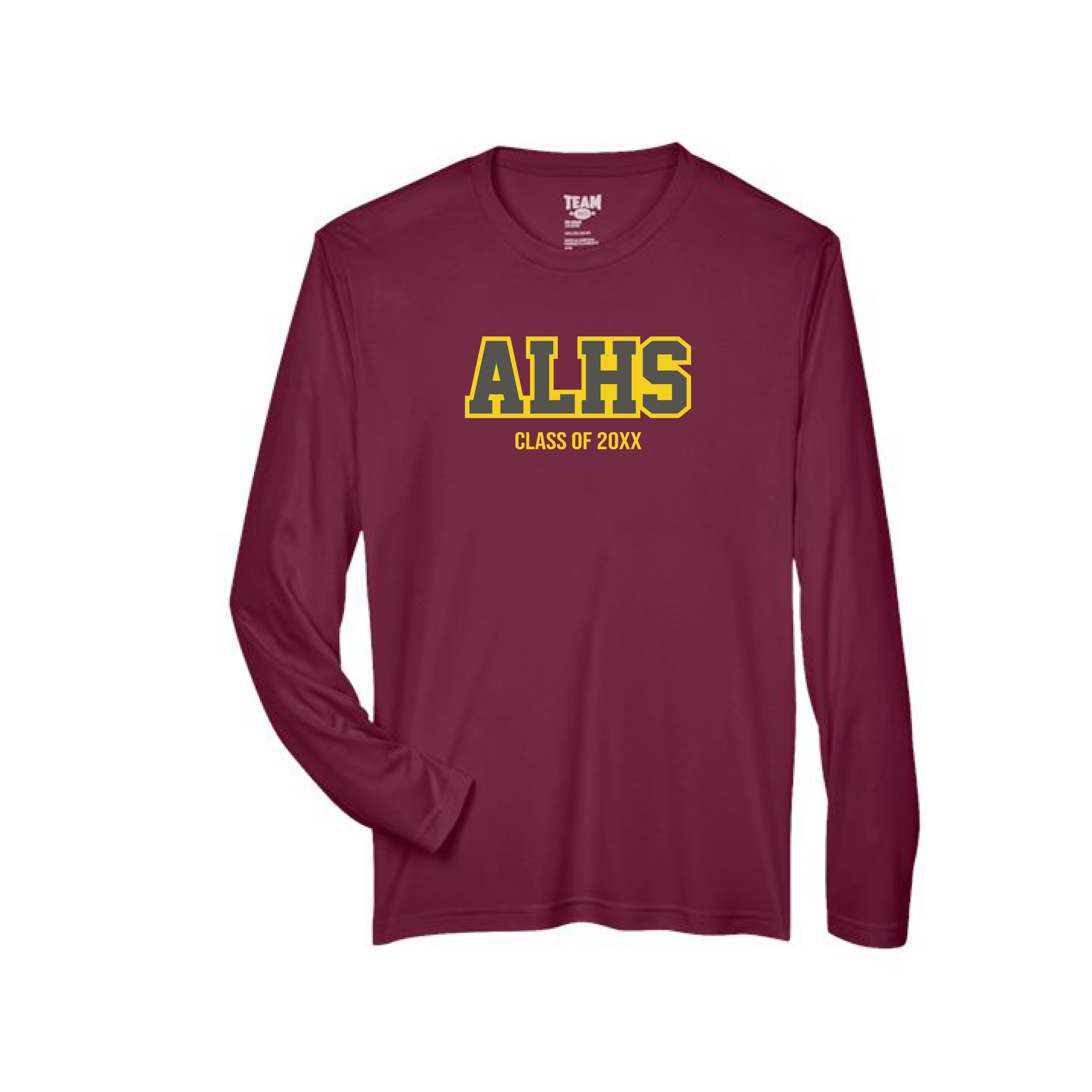 GRAD WEAR - Performance Long Sleeve T-Shirt