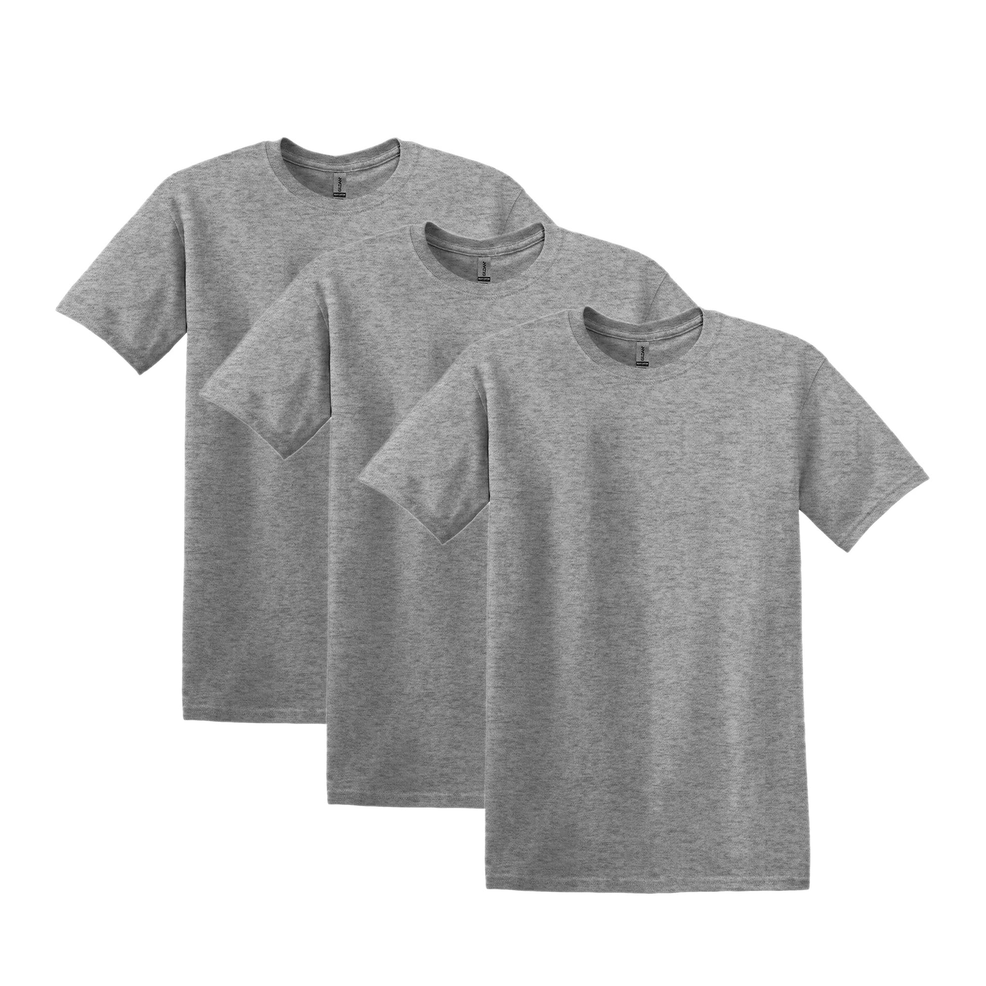 Gildan Short Sleeve T-Shirt (3-pack)