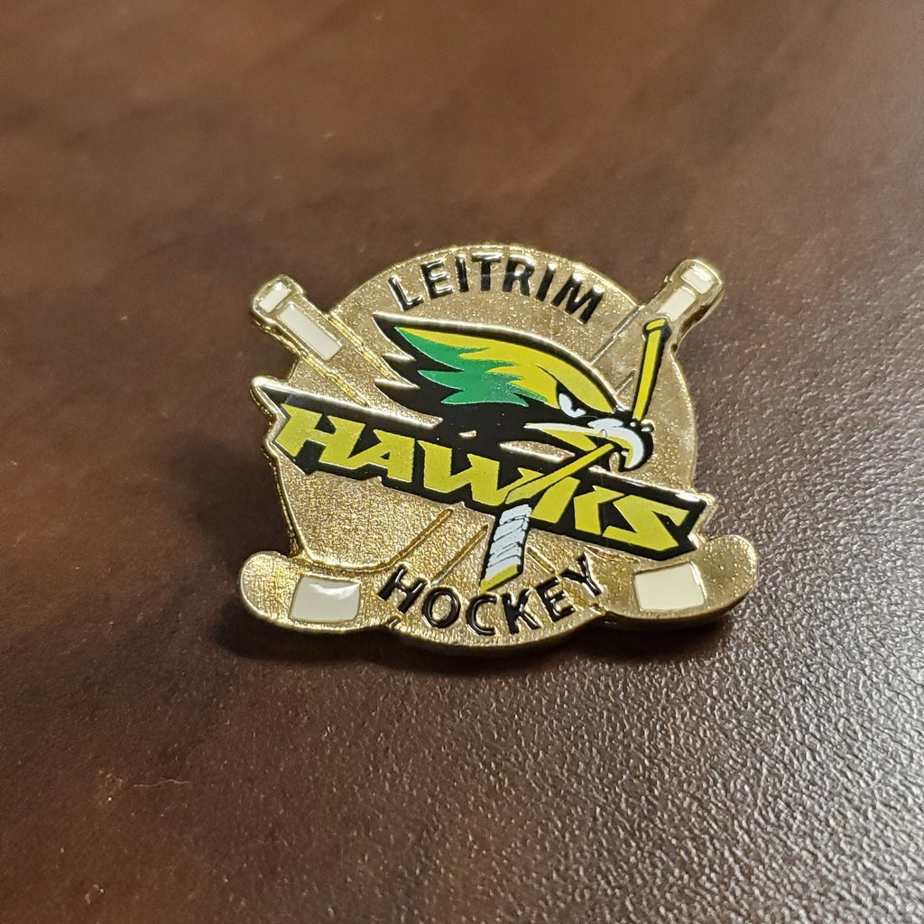LEITRIM HAWKS - Lapel Pins