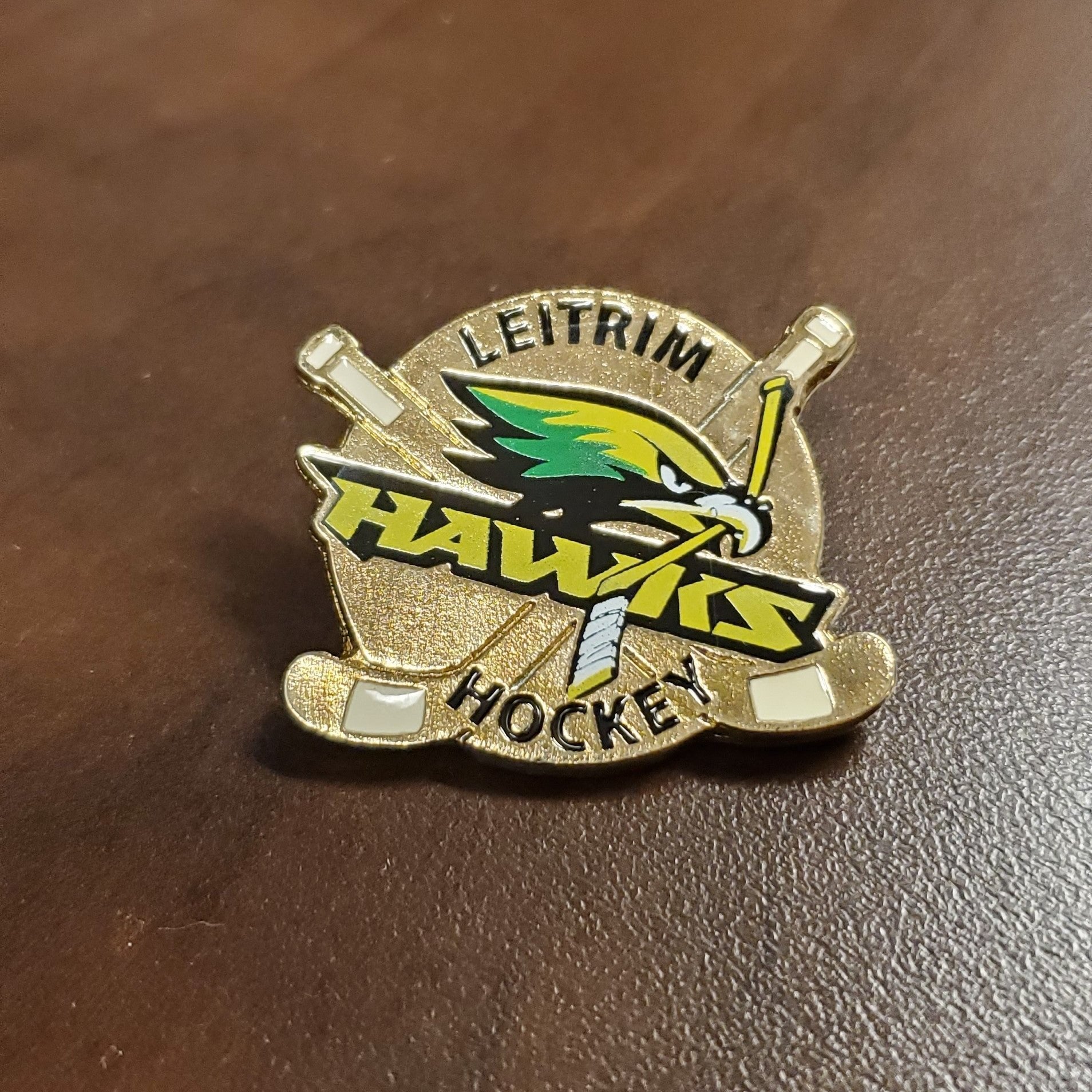 LEITRIM HAWKS - Lapel Pins