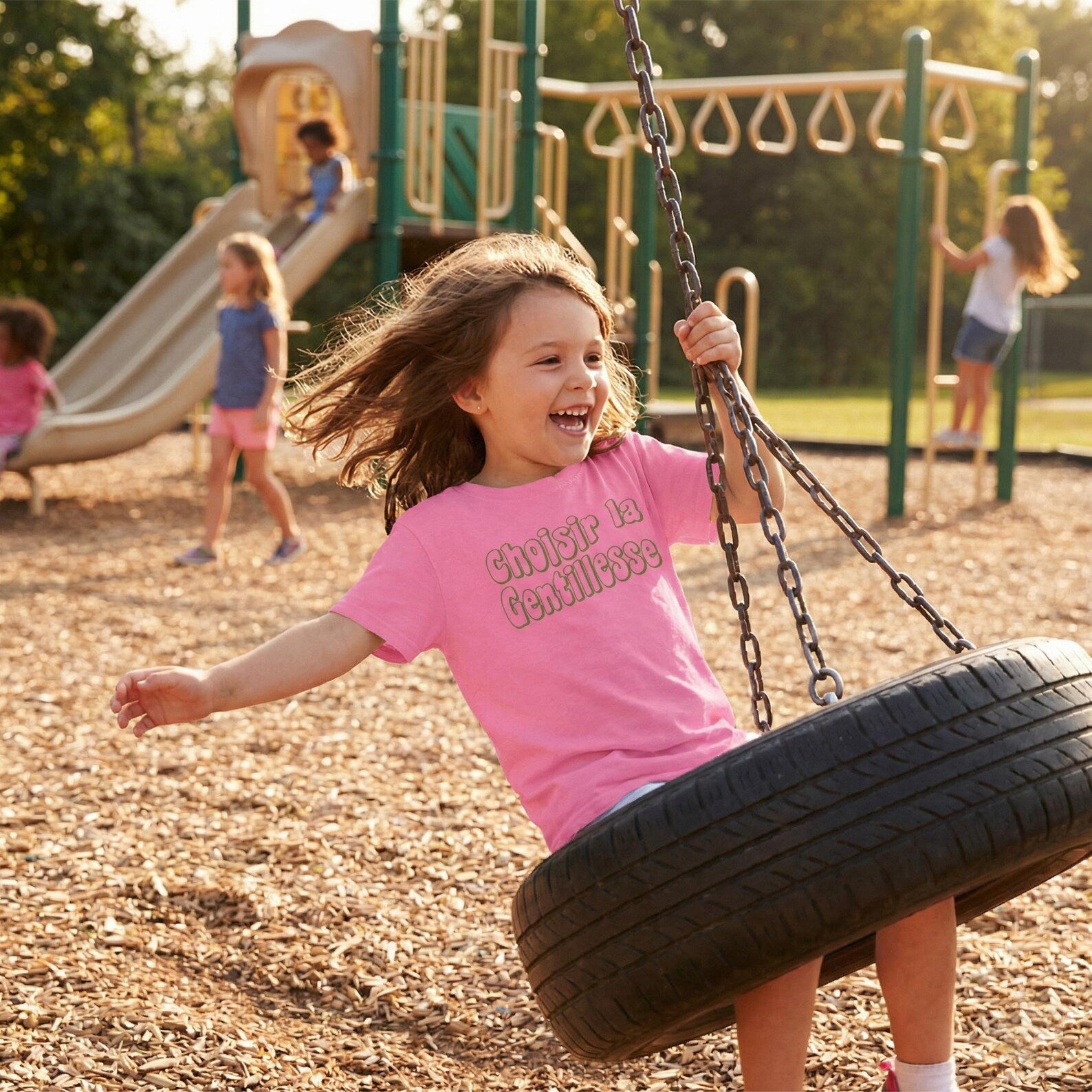 Pink Shirt Day - CHOISIR LA GENTILLESSE T-Shirt