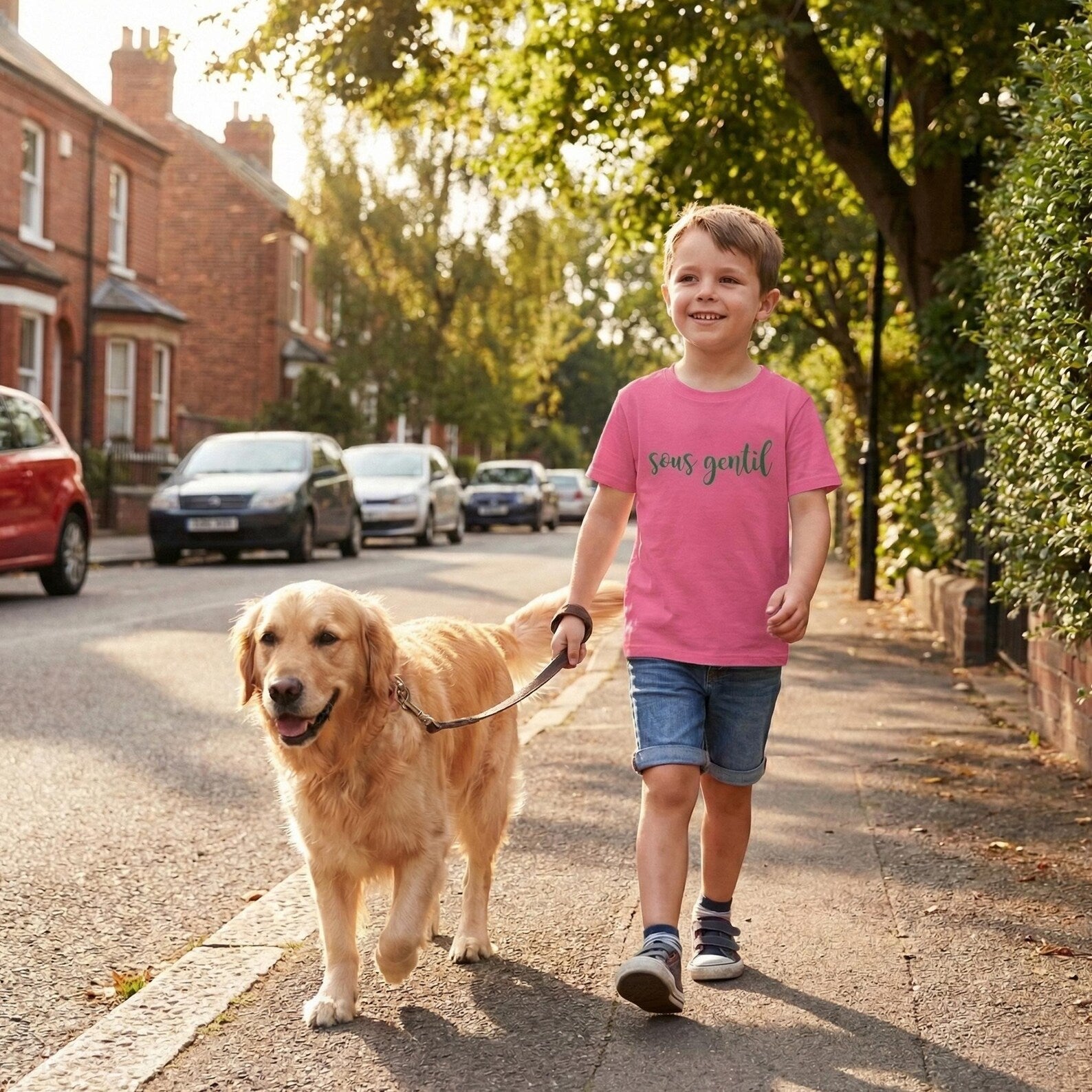 Pink Shirt Day - SOUS GENTIL T-Shirt