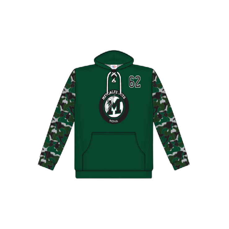 METCALFE JETS - Sublimated Camo Hoodie