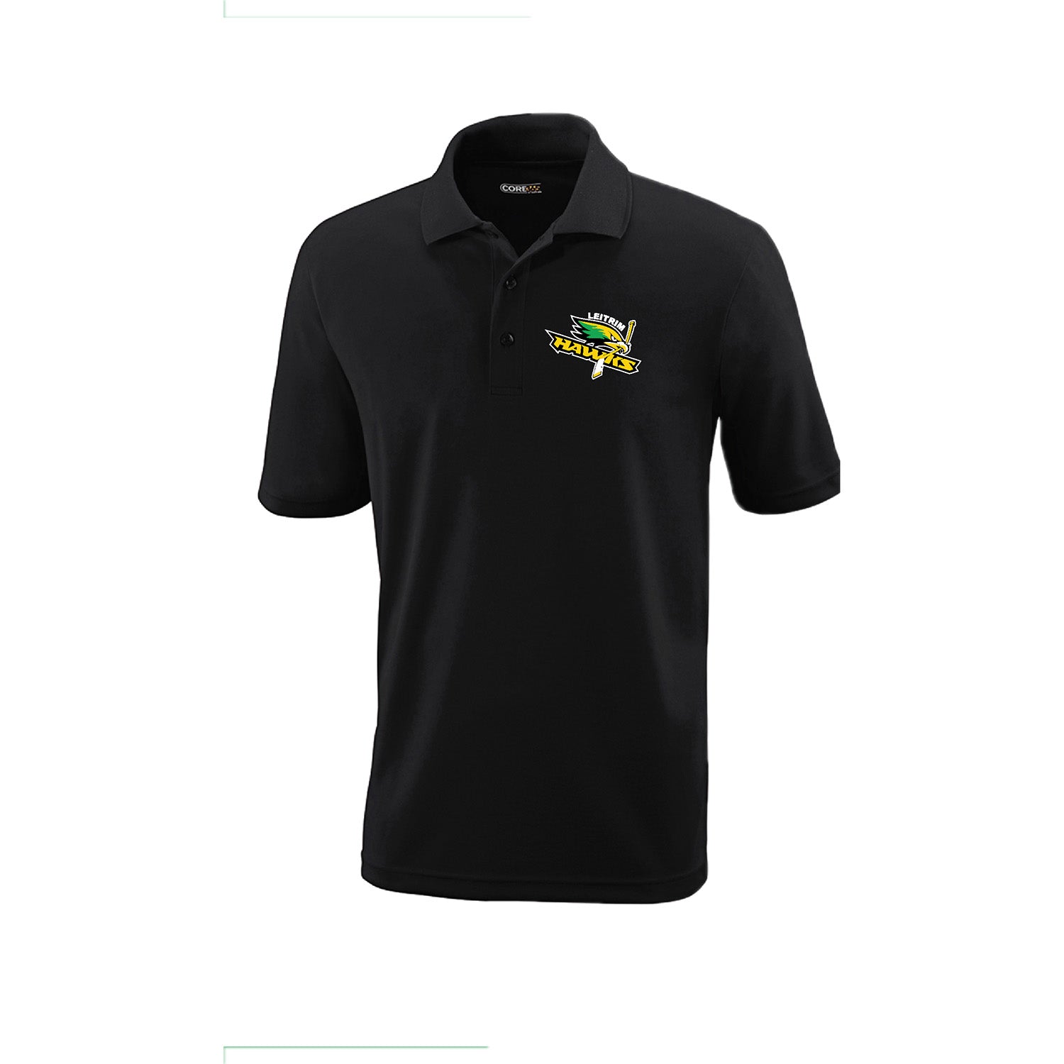 LEITRIM HAWKS - Performance Golf Shirt