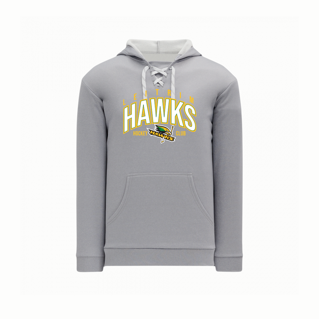 LEITRIM HAWKS - Performance Skate Lace Hoodie