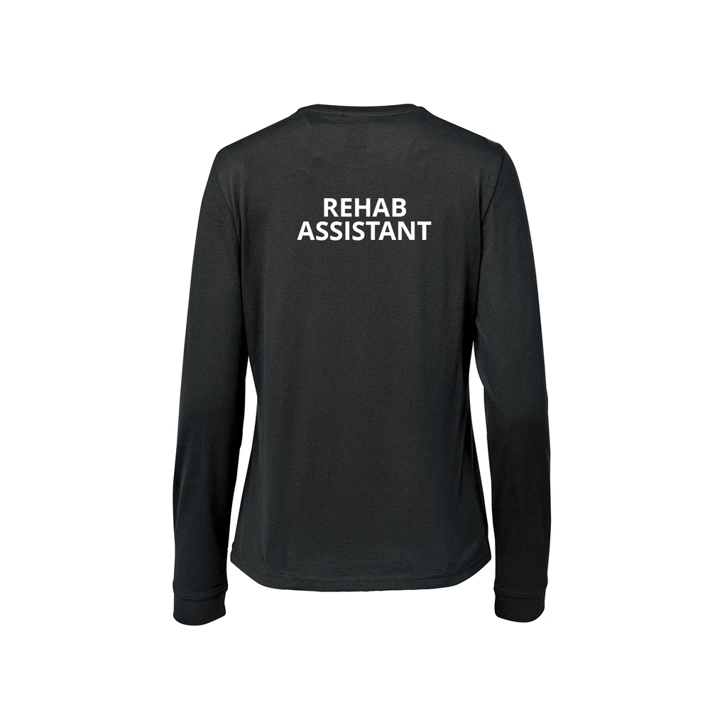 QUEENSWAY CARLETON HOSPITAL - Stormtech Long Sleeve Tee (Ladies)