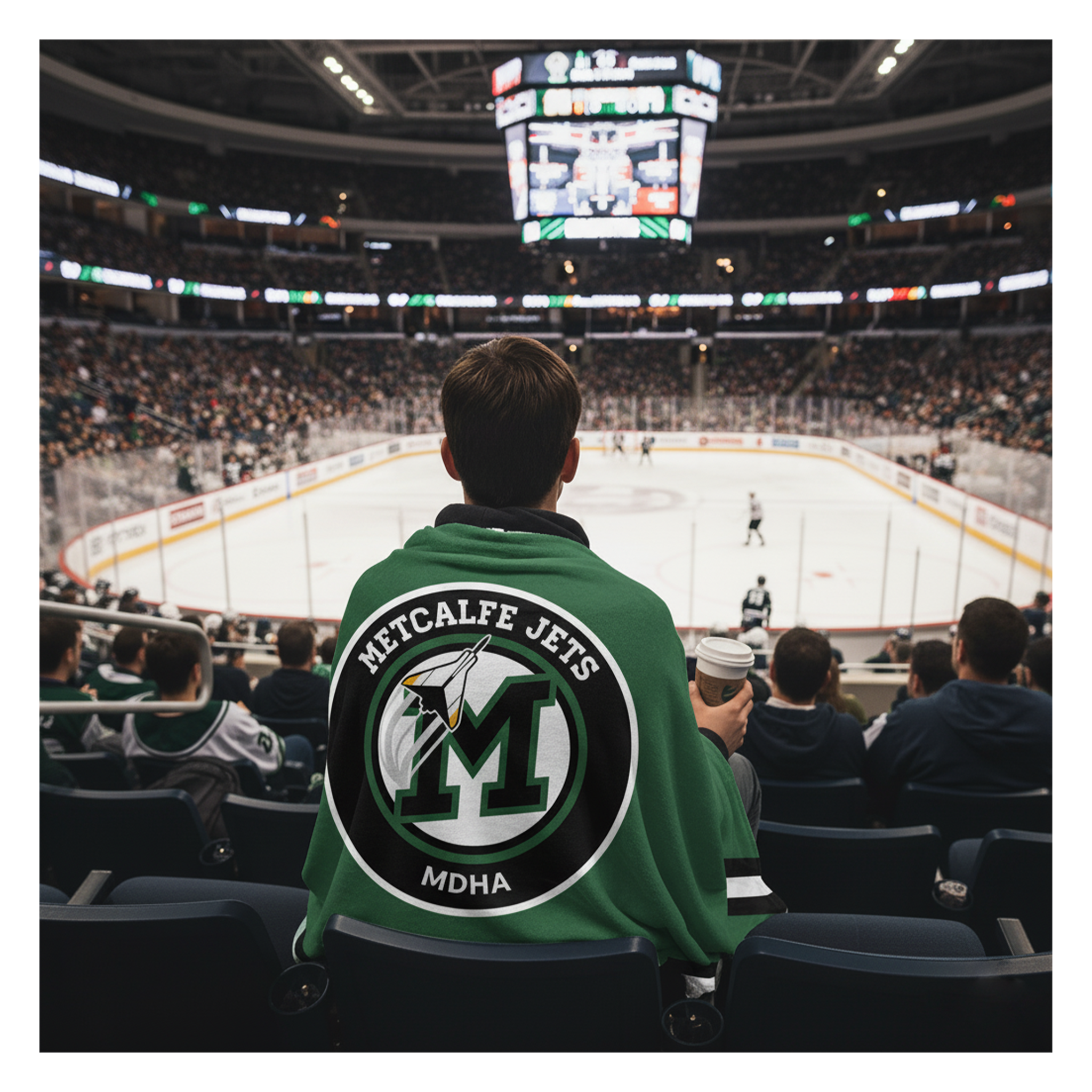 METCALFE JETS - Fleece Blanket