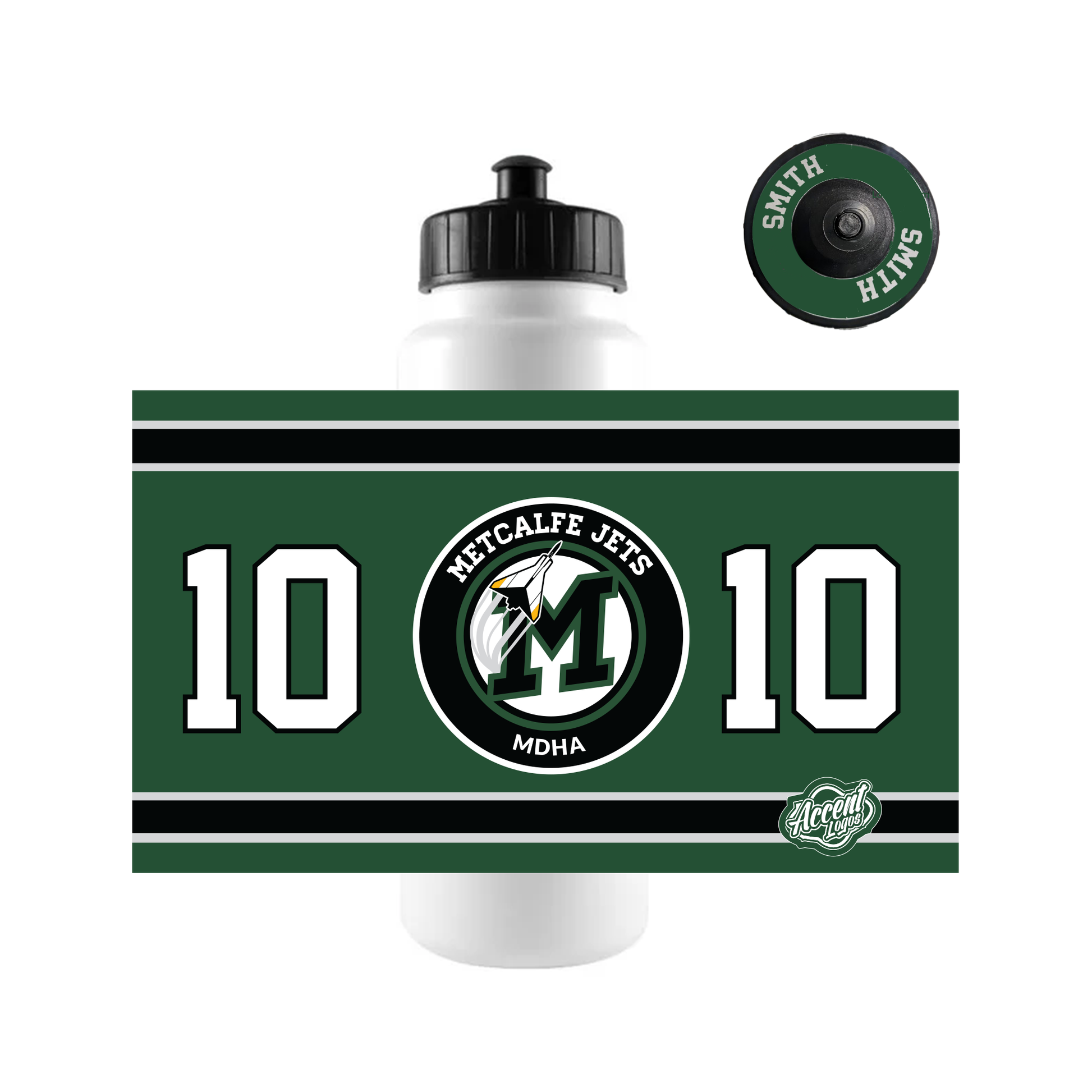 METCALFE JETS - Water Bottle