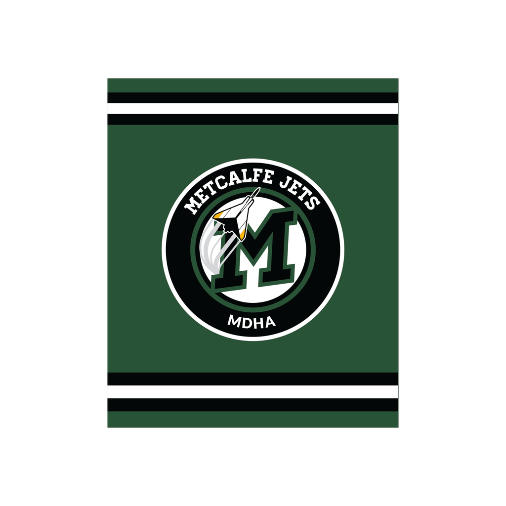 METCALFE JETS - Fleece Blanket