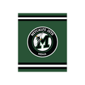 Green blanket with 'Metcalfes Jets MDHA' logo on a white background