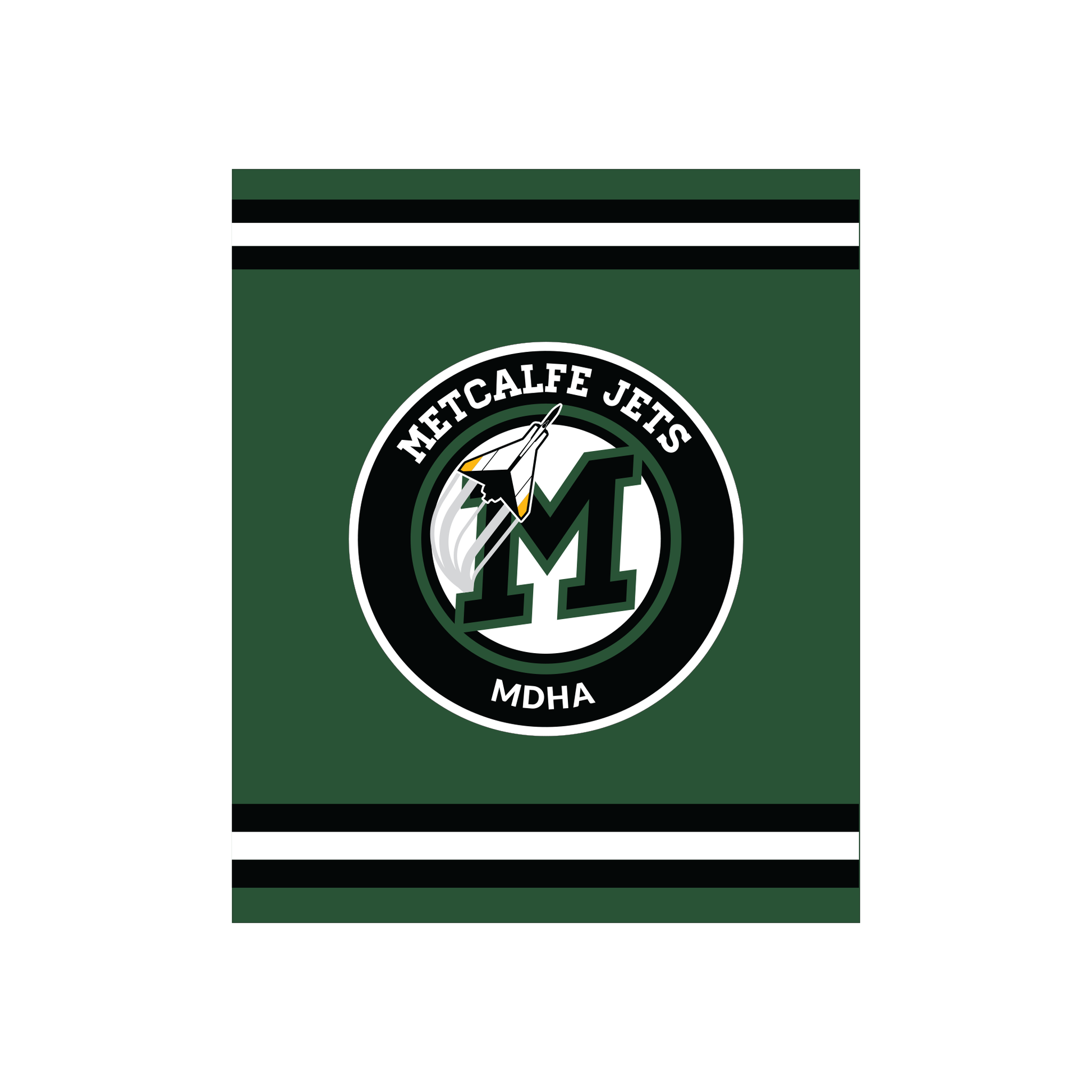 METCALFE JETS - Fleece Blanket