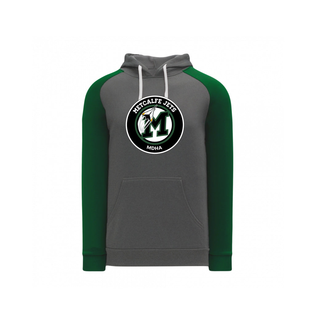 METCALFE JETS - Two Toned Performance Hoodie