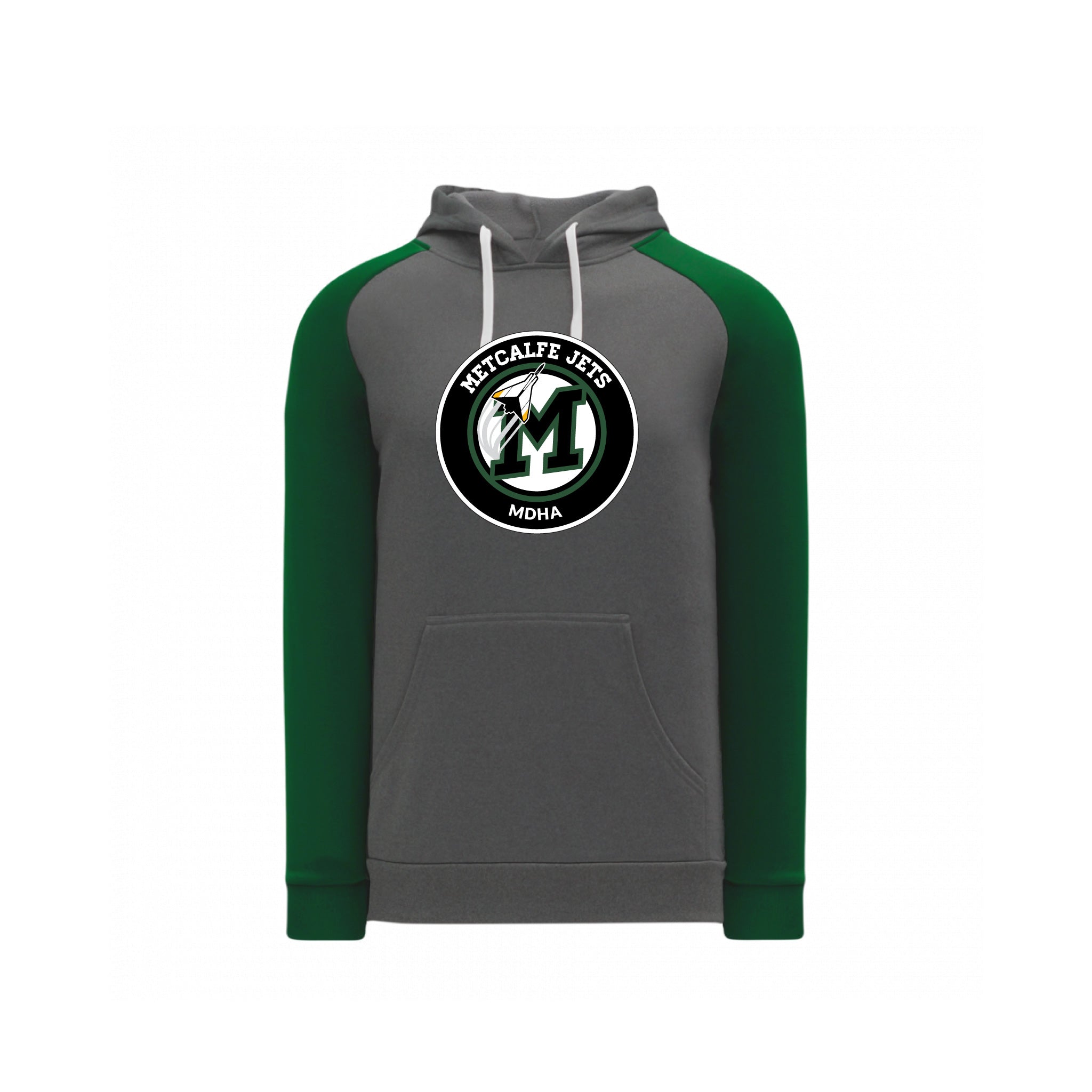 METCALFE JETS - Two Toned Performance Hoodie