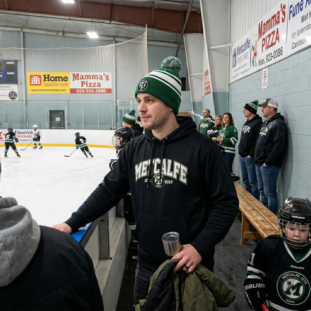 METCALFE JETS - Pom Toque