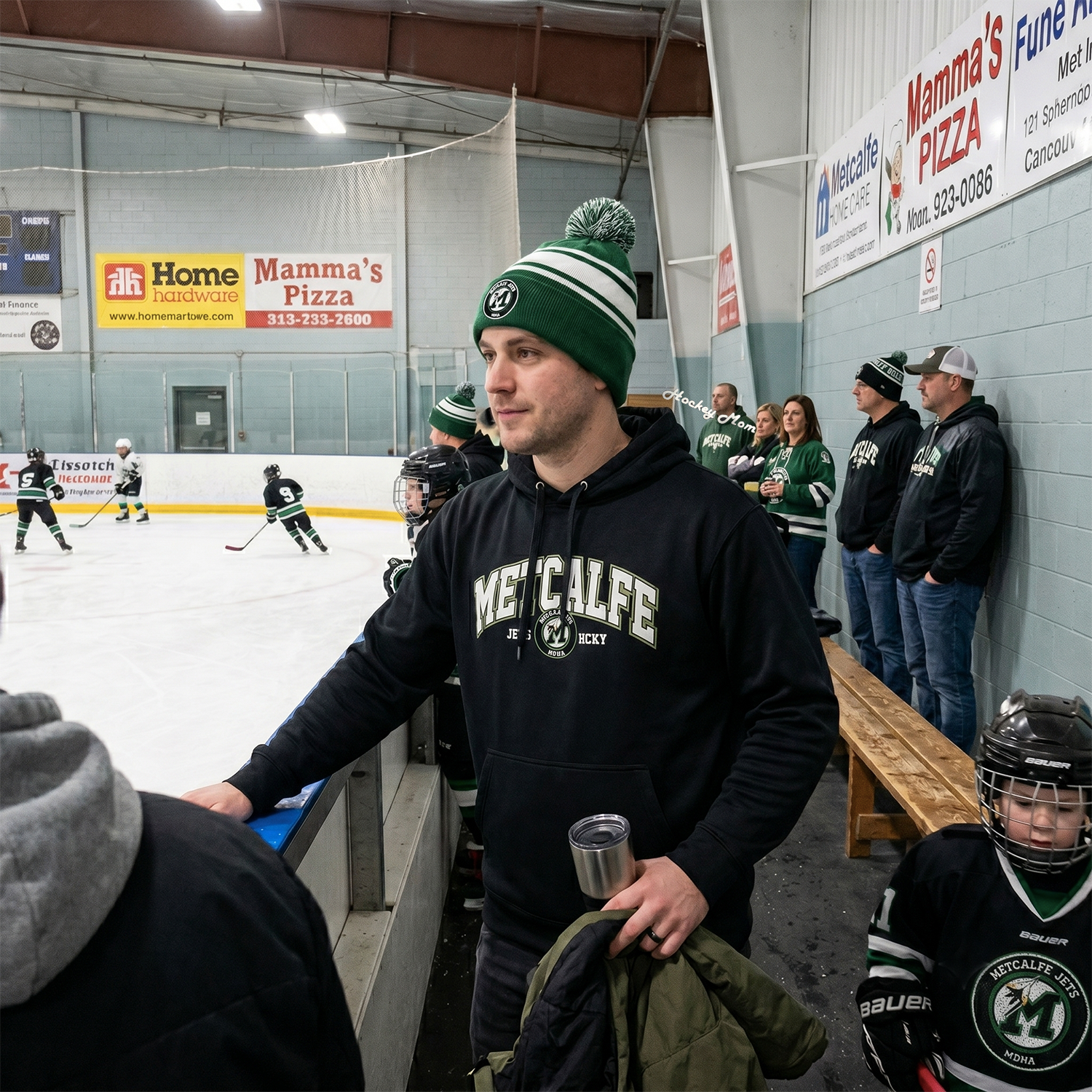 METCALFE JETS - Pom Toque