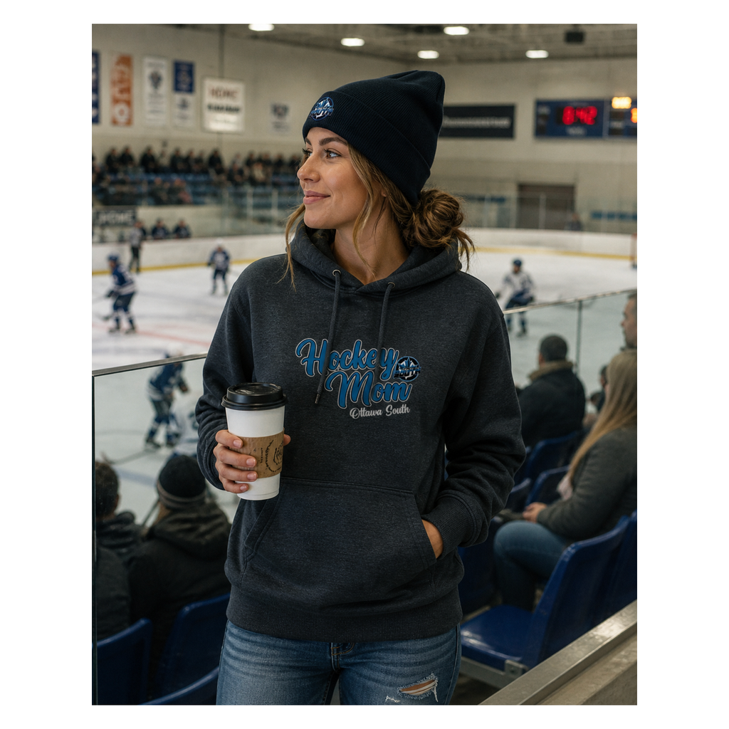 Ottawa South - Hockey Mom Scuba Hoodie