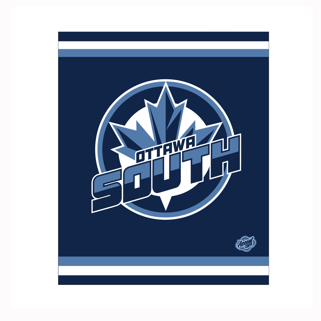 Ottawa South - Fleece Blanket