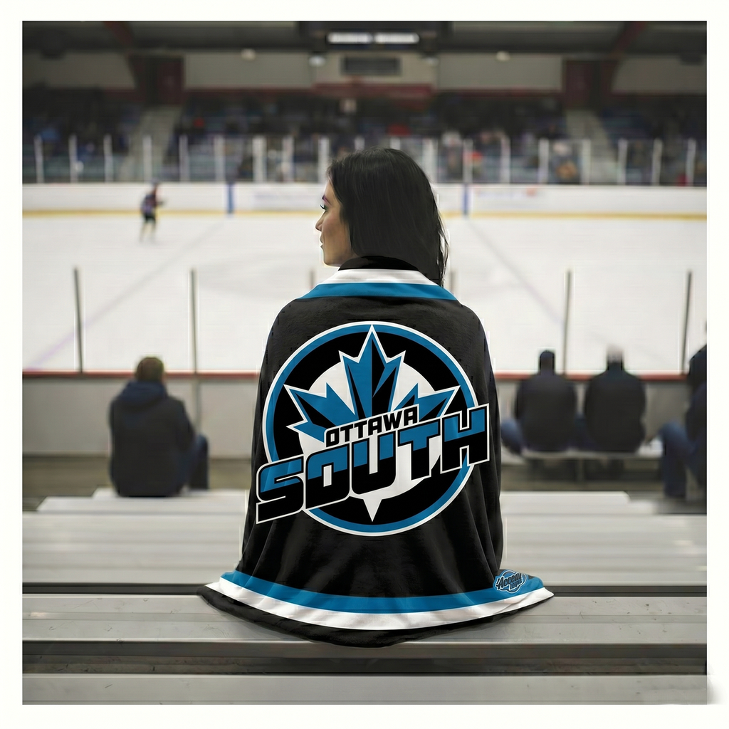 Ottawa South - Fleece Blanket