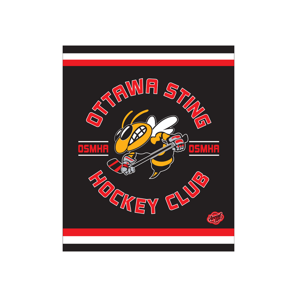 OTTAWA STING - Fleece Blanket