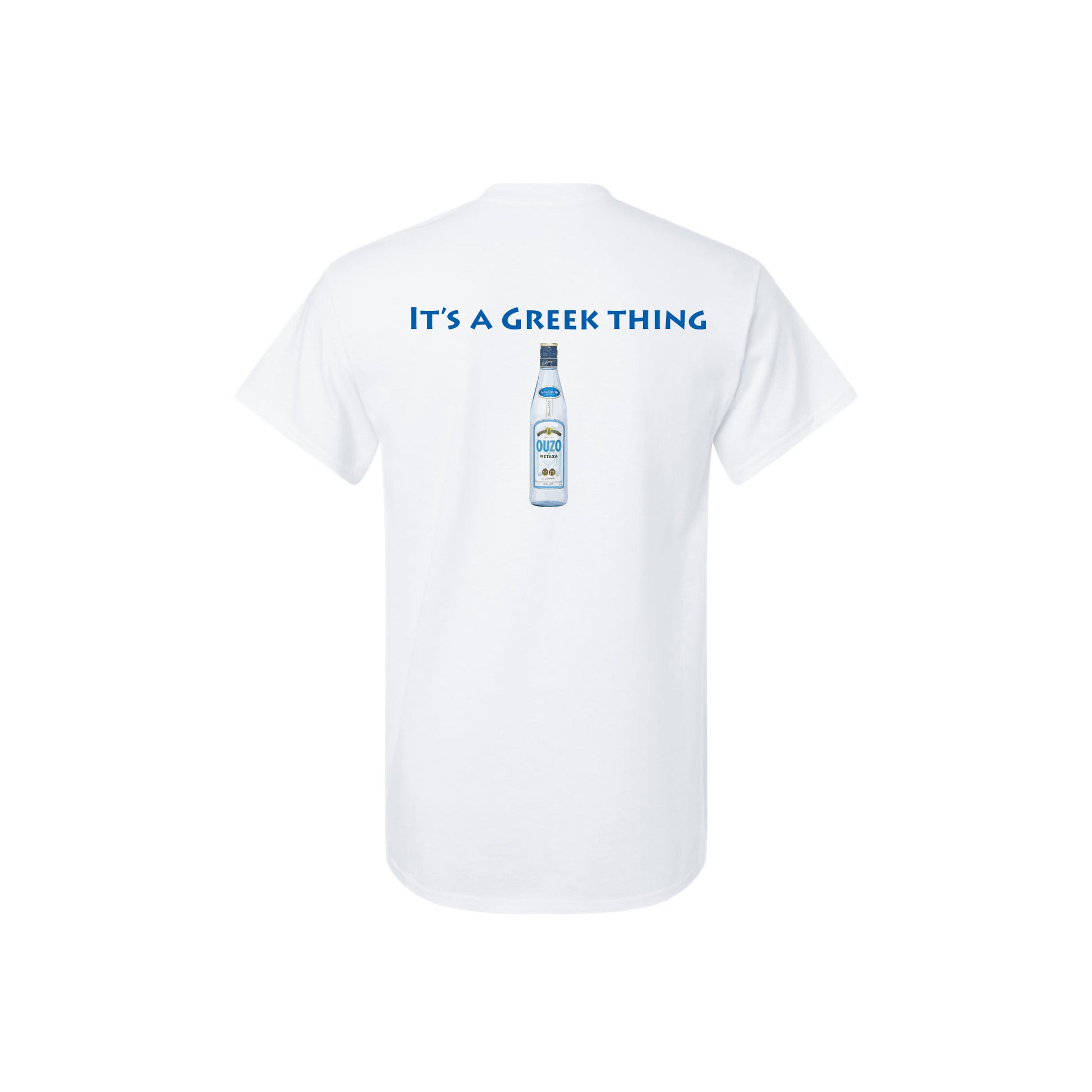 IT'S A GREEK THING - Ouzo