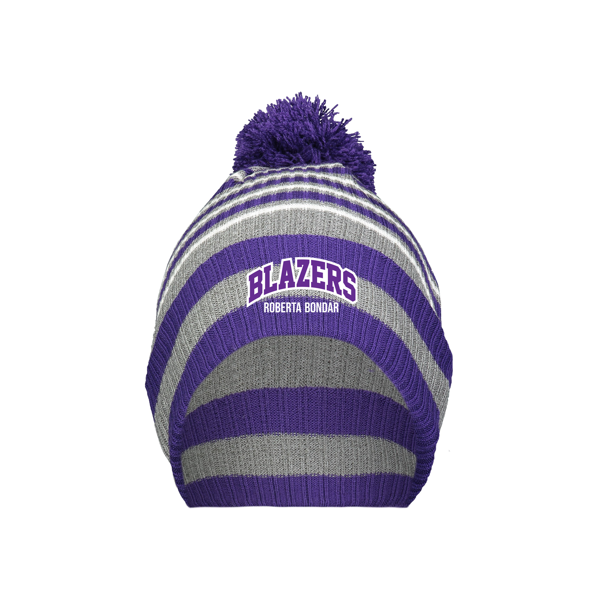 ROBERTA BONDAR - Spirit Pom Beanie