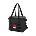 Black cooler bag with 'Rockets' logo on a white background
